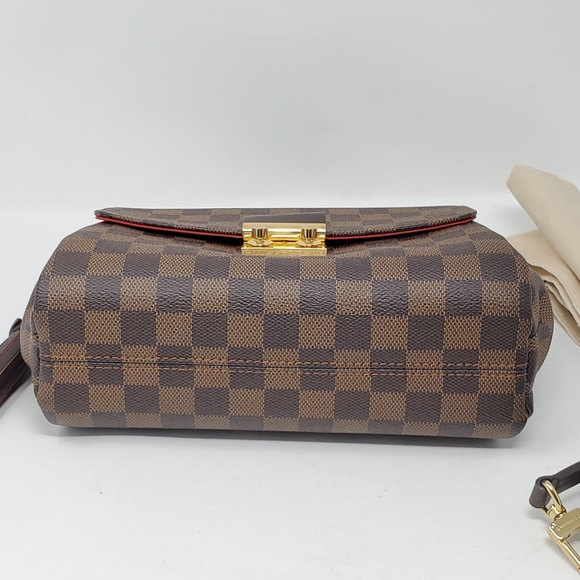 100% Auth Louis Vuitton Croisette Damier Ebene - Picture 9 of 15